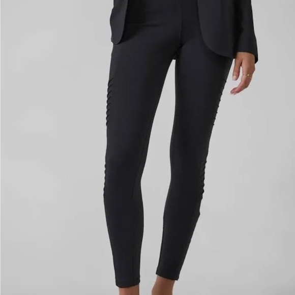 Athleta Delancey Moto Pants - Medium - Picture 1 of 7